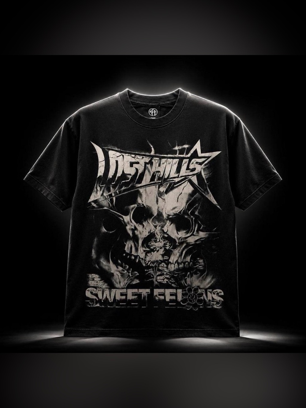 Lost Hills x Sweet Felons Tee - Size XL - NWT
